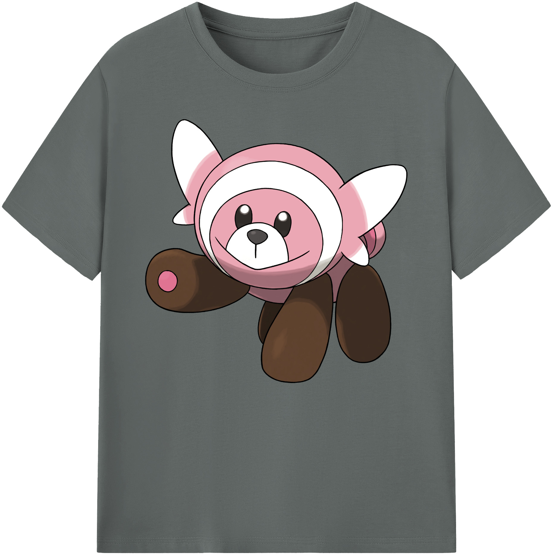（画像用） ポケットモンスター Pokémon 綿100％ メンズ半袖Tシャツ｜肌触りやわらか＆通気性